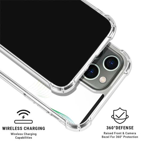 Virescent Harmony iPhone 16 Pro Clear Case